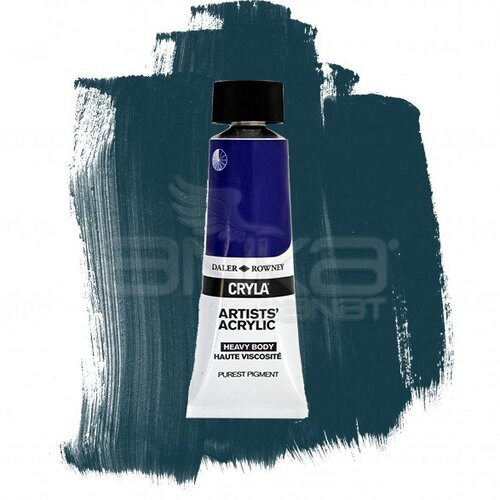 Daler Rowney Cryla Artist Akrilik Boya 75ml 127 İndigo Hue Seri B - 127 İndigo Hue