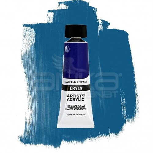 Daler Rowney Cryla Artist Akrilik Boya 75ml 161 Cobalt Chromite Blue Green Shade Seri D - 161 Cobalt Chromite Blue Green Shade