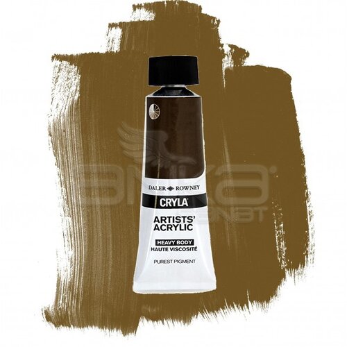 Daler Rowney Cryla Artist Akrilik Boya 75ml 264 Vandyke Brown Hue Seri A - 264 Vandyke Brown Hue