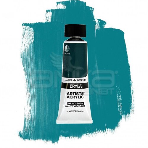 Daler Rowney Cryla Artist Akrilik Boya 75ml 323 Cobalt Chromite Green Seri B - 323 Cobalt Chromite Green