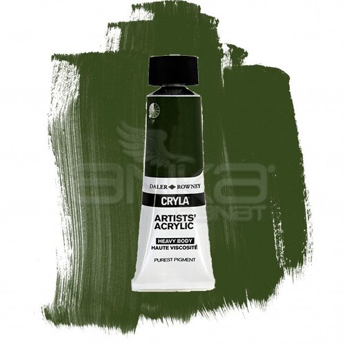 Daler Rowney Cryla Artist Akrilik Boya 75ml 379 Terre Verte Hue Seri A