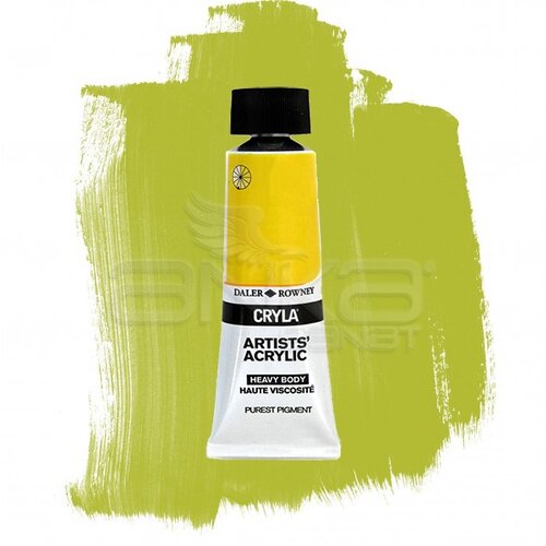 Daler Rowney Cryla Artist Akrilik Boya 75ml 388 Yellow Green Seri B - 388 Yellow Green