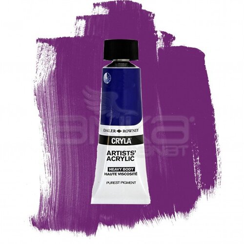 Daler Rowney Cryla Artist Akrilik Boya 75ml 406 Cobalt Violet Hue Seri D - 406 Cobalt Violet Hue