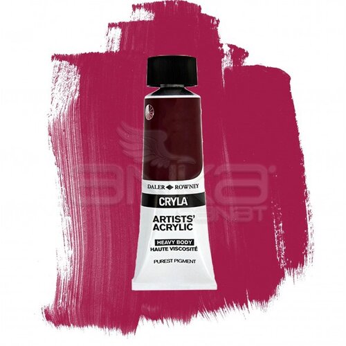 Daler Rowney Cryla Artist Akrilik Boya 75ml 421 Primary Magenta Seri B - 421 Primary Magenta