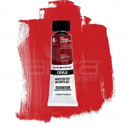 Daler Rowney - Daler Rowney Cryla Artist Akrilik Boya 75ml 525 Crimson Alizarin Hue Seri B