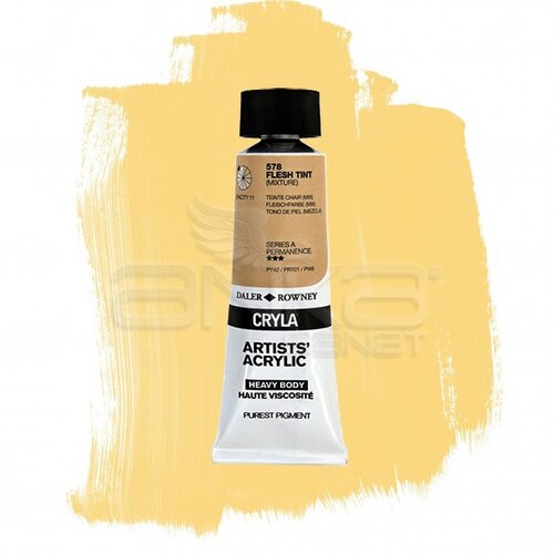 Daler Rowney Cryla Artist Akrilik Boya 75ml 578 Flesh Tint Seri A - 578 Flesh Tint