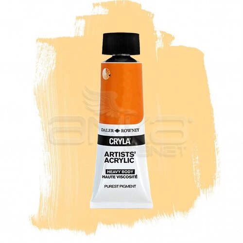 Daler Rowney Cryla Artist Akrilik Boya 75ml 635 Naples Yellow Hue Seri B - 635 Naples Yellow Hue