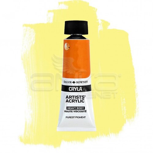 Daler Rowney Cryla Artist Akrilik Boya 75ml 637 Nickel Titanate Yellow Seri B