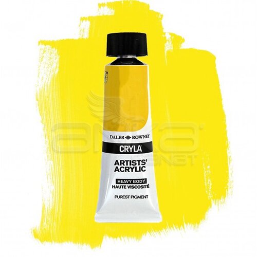 Daler Rowney Cryla Artist Akrilik Boya 75ml 675 Primary Yellow Seri B - 675 Primary Yellow