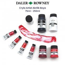 Daler Rowney - Daler Rowney Cryla Artist Akrilik Boya