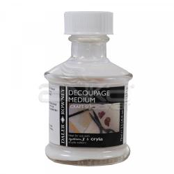 Daler Rowney - Daler Rowney Decoupage Medium Dekopaj Medyumu 75ml (1)