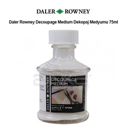 Daler Rowney - Daler Rowney Decoupage Medium Dekopaj Medyumu 75ml