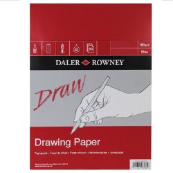Daler Rowney Drawing Paper 50 Yaprak 160g - Thumbnail