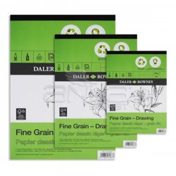 Daler Rowney Fine Grain-Drawing Eco Paper Çizim Defteri 120g 30 Yaprak - Thumbnail