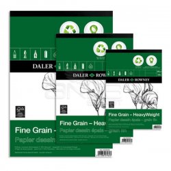 Daler Rowney - Daler Rowney Fine Grain-HeavyWeight Eco Paper Çizim Defteri 200g 30 Yaprak (1)