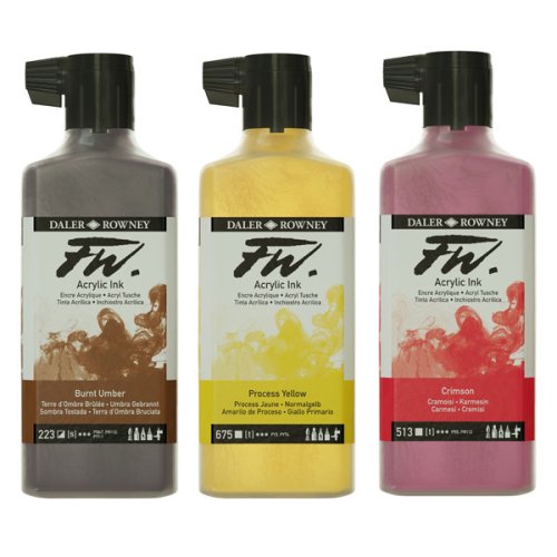Daler Rowney FW Acrylic Artist Ink 180ml