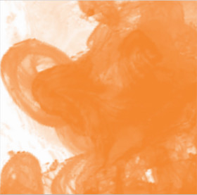 Daler Rowney FW Acrylic Artist Ink 29.5ml Cam Şişe Flame Orange 687 - 687 Flame Orange