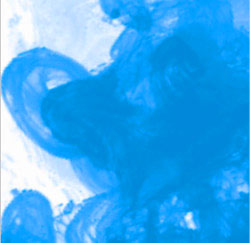 Daler Rowney - Daler Rowney FW Acrylic Artist Ink 29.5ml Cam Şişe Fluorescent Blue 100