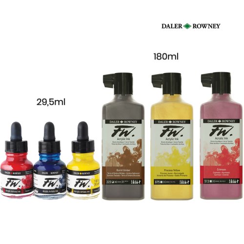 Daler Rowney FW Acrylic Artist Ink