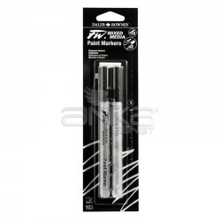 Daler Rowney - Daler Rowney FW Mixed Media Paint Marker Sets 103 1-2mm Yuvarlak Uç (S)