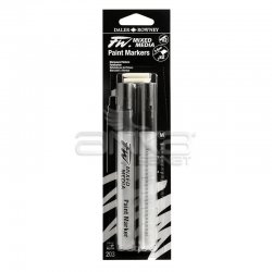 Daler Rowney FW Mixed Media Paint Marker Sets 203 2-6mm Kesik Uç (M) - Thumbnail