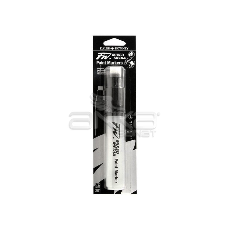 Daler Rowney Fw Mixed Media Paint Marker Sets 301 8-15mm Flat (l)