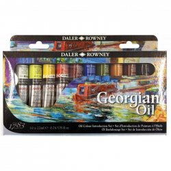 Daler Rowney - Daler Rowney Georgian Oil Yağlı Boya Introduction Set