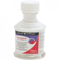 Daler Rowney - Daler Rowney Georgian Water Mixable Fast Drying Medium 75ml (1)