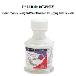 Daler Rowney Georgian Water Mixable Fast Drying Medium 75ml - Thumbnail