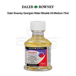 Daler Rowney Georgian Water Mixable Oil Medium 75ml - Thumbnail