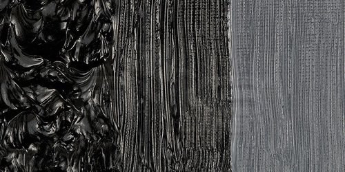 Daler Rowney Georgian Water Mixable Oil Su Bazlı Yağlı Boya 200ml 034 Ivory Black - 034 Ivory Black