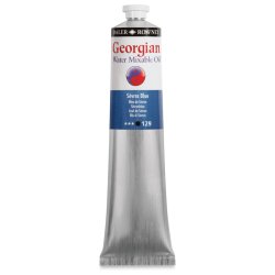 Daler Rowney - Daler Rowney Georgian Water Mixable Oil Su Bazlı Yağlı Boya 200ml 129 Serves Blue