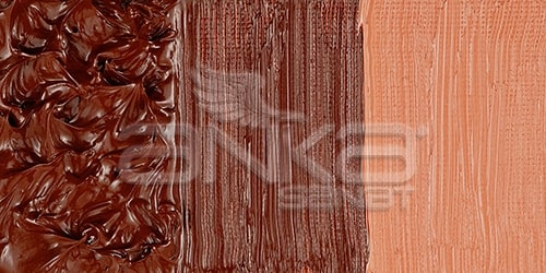 Daler Rowney Georgian Water Mixable Oil Su Bazlı Yağlı Boya 37ml 221 Burnt Sienna - 221 Burnt Sienna