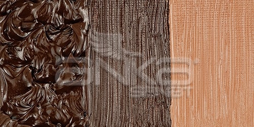 Daler Rowney Georgian Water Mixable Oil Su Bazlı Yağlı Boya 37ml 223 Burnt Umber