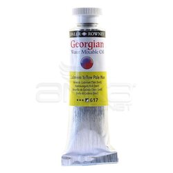 Daler Rowney - Daler Rowney Georgian Water Mixable Oil Su Bazlı Yağlı Boya 37ml 617 Cadmium Yelow Pale Hue