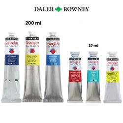 Daler Rowney - Daler Rowney Georgian Water Mixable Oil Su Bazlı Yağlı Boya