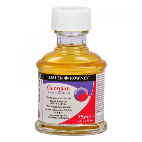 Daler Rowney Georgian Water Mixable Stand Oil 75ml