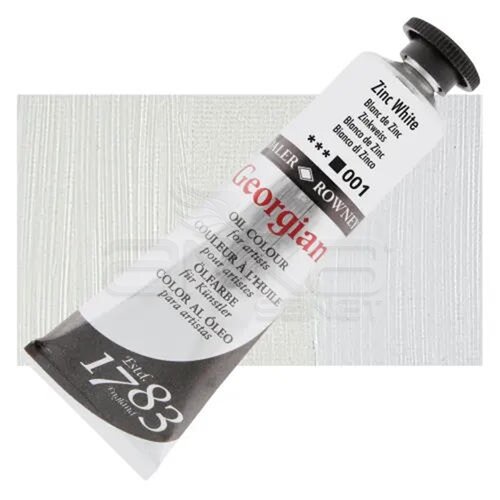Daler Rowney Georgian Yağlı Boya 225ml 001 Zinc White