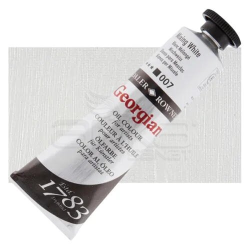 Daler Rowney Georgian Yağlı Boya 225ml 007 Mixing White - 007 Mixing White