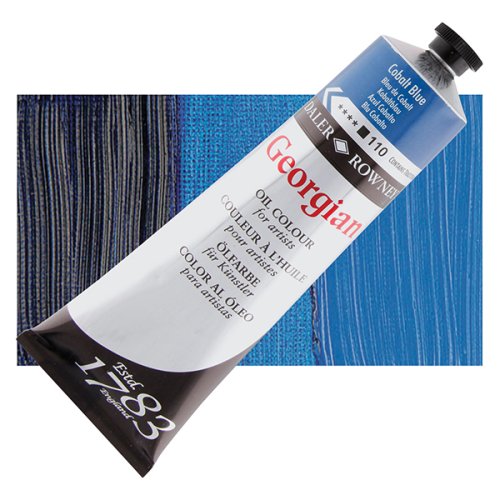 Daler Rowney Georgian Yağlı Boya 225ml 110 Cobalt Blue