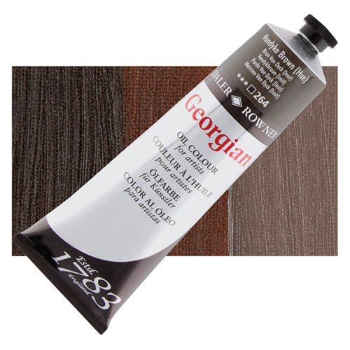 Daler Rowney Georgian Yağlı Boya 225ml 264 Vandyke Brown Hue