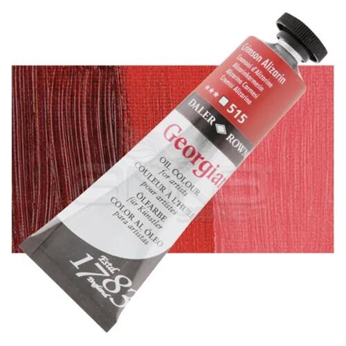 Daler Rowney Georgian Yağlı Boya 225ml 515 Crimson Alizarin