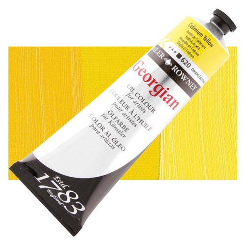 Daler Rowney Georgian Yağlı Boya 225ml 620 Cadmium Yellow
