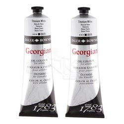 Daler Rowney Georgian Yağlı Boya 225 ml Titanium White Set 2li 111225999 - Thumbnail