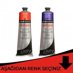 Daler Rowney - Daler Rowney Georgian Yağlı Boya 38ml Kırmızı Tonlar