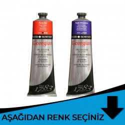 Daler Rowney - Daler Rowney Georgian Yağlı Boya 38ml Mavi Tonlar