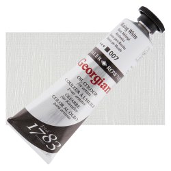 Daler Rowney - Daler Rowney Georgian Yağlı Boya 38ml 007 Mixing White