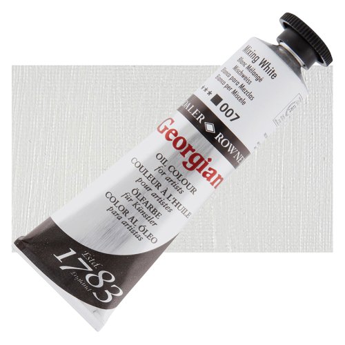 Daler Rowney Georgian Yağlı Boya 38ml 007 Mixing White - 007 Mixing White