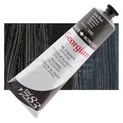 Daler Rowney - Daler Rowney Georgian Yağlı Boya 38ml No:035 Lamp Black