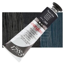 Daler Rowney - Daler Rowney Georgian Yağlı Boya 38ml No:065 Paynes Grey